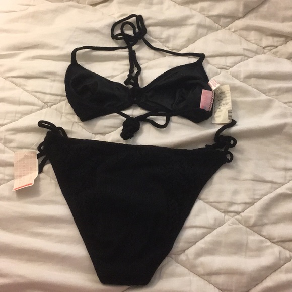 NEW Black Two Piece Bikini 👙 - Picture 7 of 8